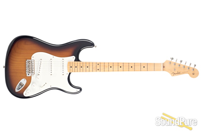 Fender Am Original 50's Strat Sunburst #V1963040 - Used — image 8