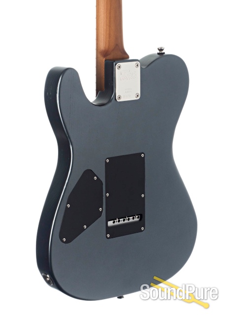 Tuttle Custom Classic ST Open Pore Satin Metallic Gray #676 — image 2