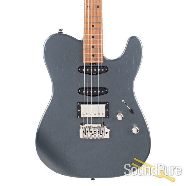 Tuttle Custom Classic ST Open Pore Satin Metallic Gray #676 — image 1