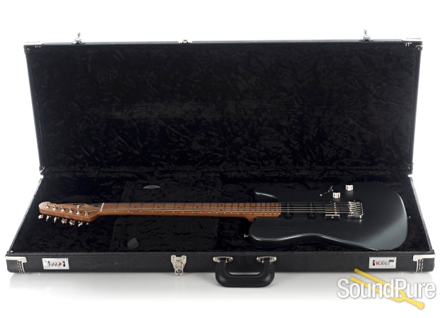 Tuttle Custom Classic ST Open Pore Satin Metallic Gray #676 — image 4