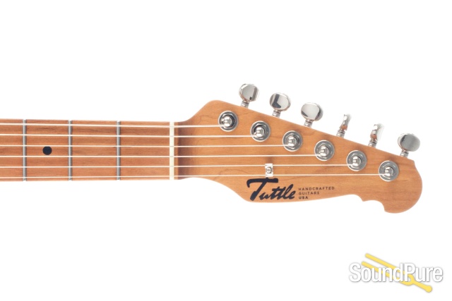 Tuttle Custom Classic ST Open Pore Satin Metallic Gray #676 — image 5
