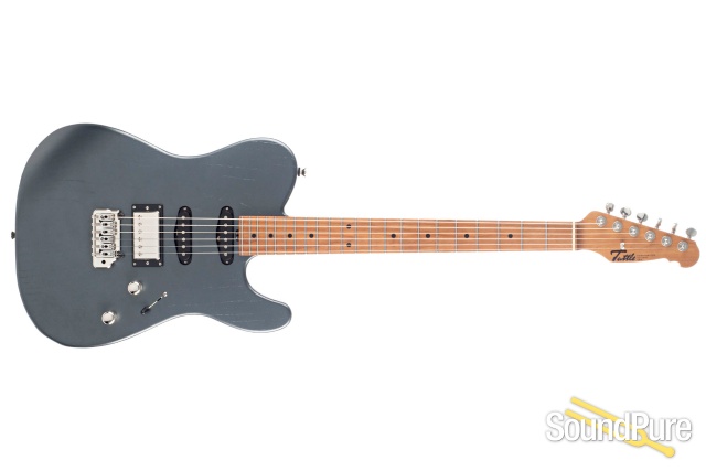 Tuttle Custom Classic ST Open Pore Satin Metallic Gray #676 — image 8