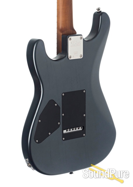 Tuttle Custom Classic S Open Pore Satin Metallic Gray #675 — image 2
