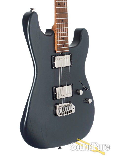 Tuttle Custom Classic S Open Pore Satin Metallic Gray #675 — image 3