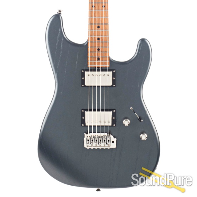 Tuttle Custom Classic S Open Pore Satin Metallic Gray #675 — image 1