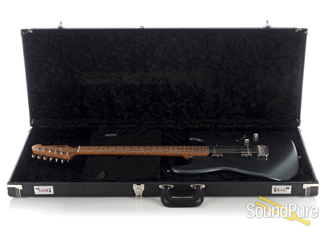 Tuttle Custom Classic S Open Pore Satin Metallic Gray #675 — image 4