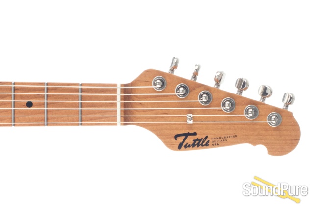 Tuttle Custom Classic S Open Pore Satin Metallic Gray #675 — image 5