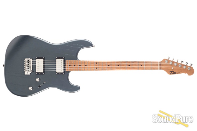 Tuttle Custom Classic S Open Pore Satin Metallic Gray #675 — image 8