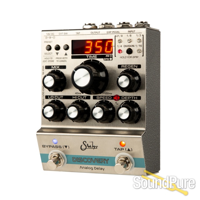 Suhr Discovery Analog Delay Pedal — image 2