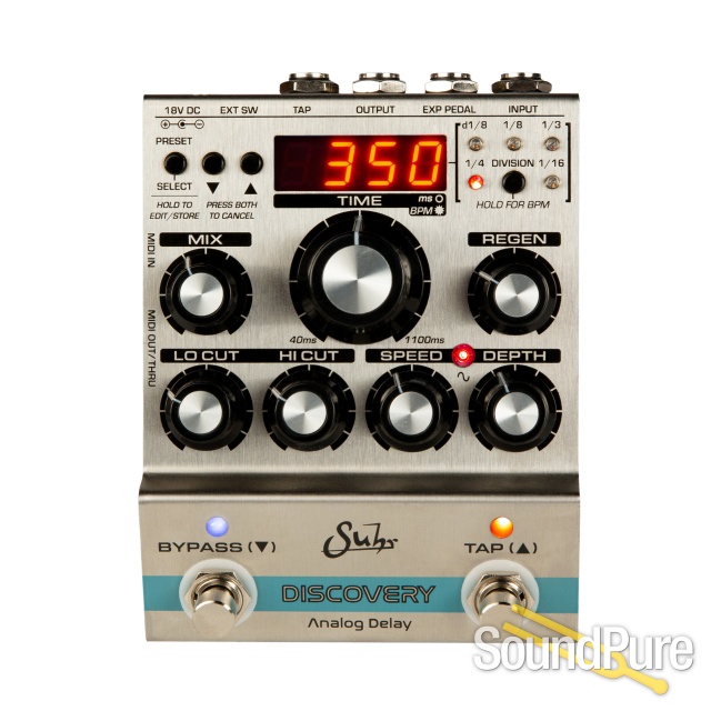 Suhr Discovery Analog Delay Pedal — image 1