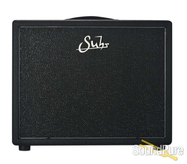 Suhr 1X12 Celestion Vintage 30 Cabinet - Graphite/Silver — image 1