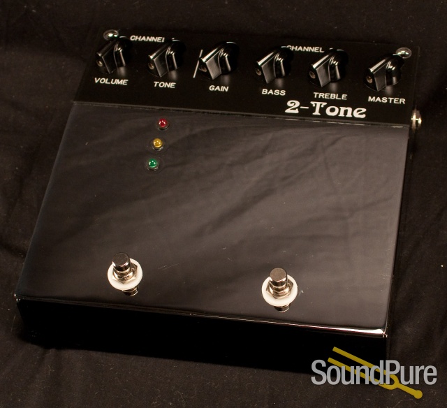 Forhøre Anbefalede Folkeskole Bad Cat 2-Tone Tube Overdrive Pedal *DEMO DEAL* | Soundpure.com