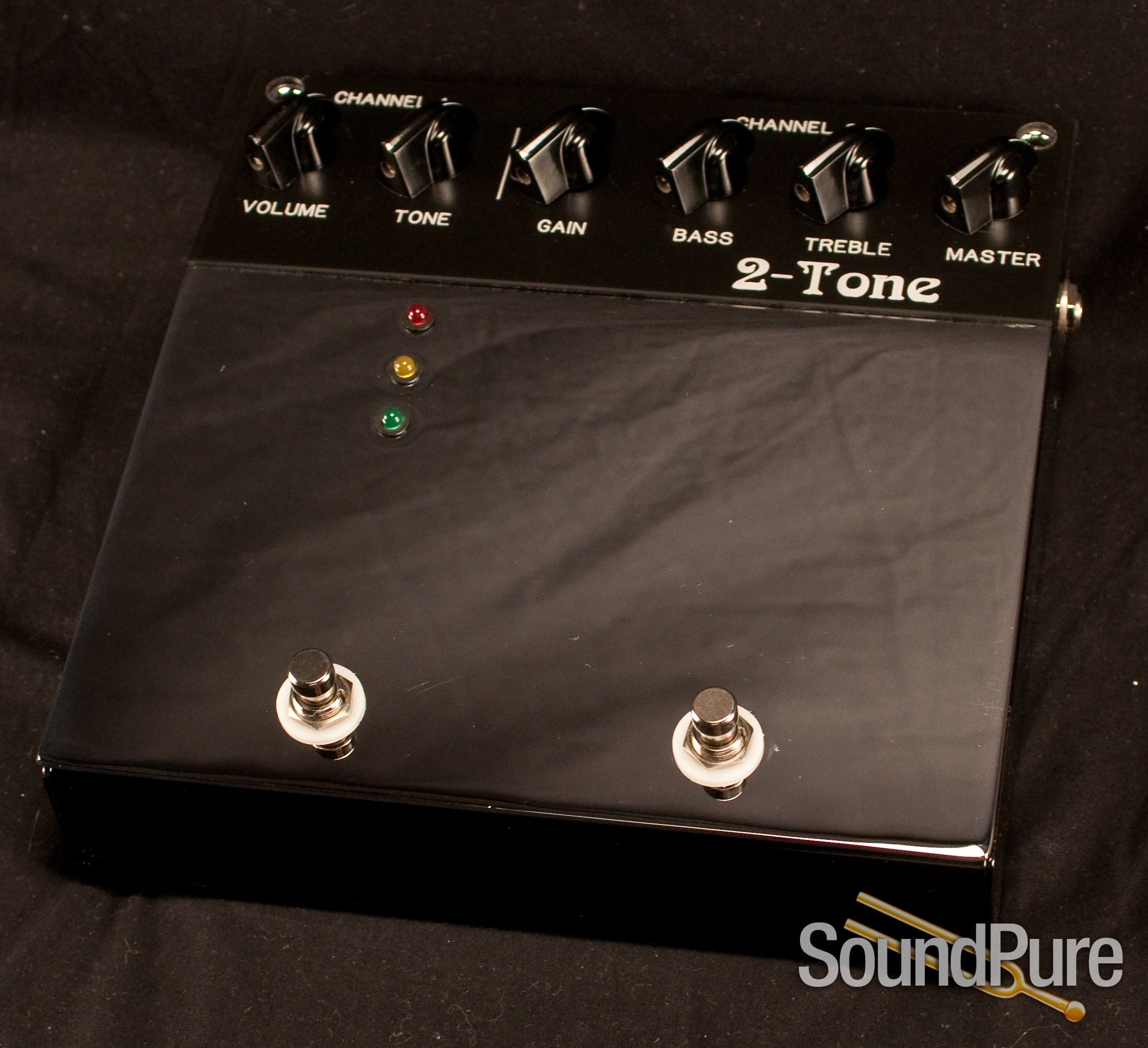 Bad Cat 2 Tone Tube Overdrive Pedal Demo Deal Soundpure Com