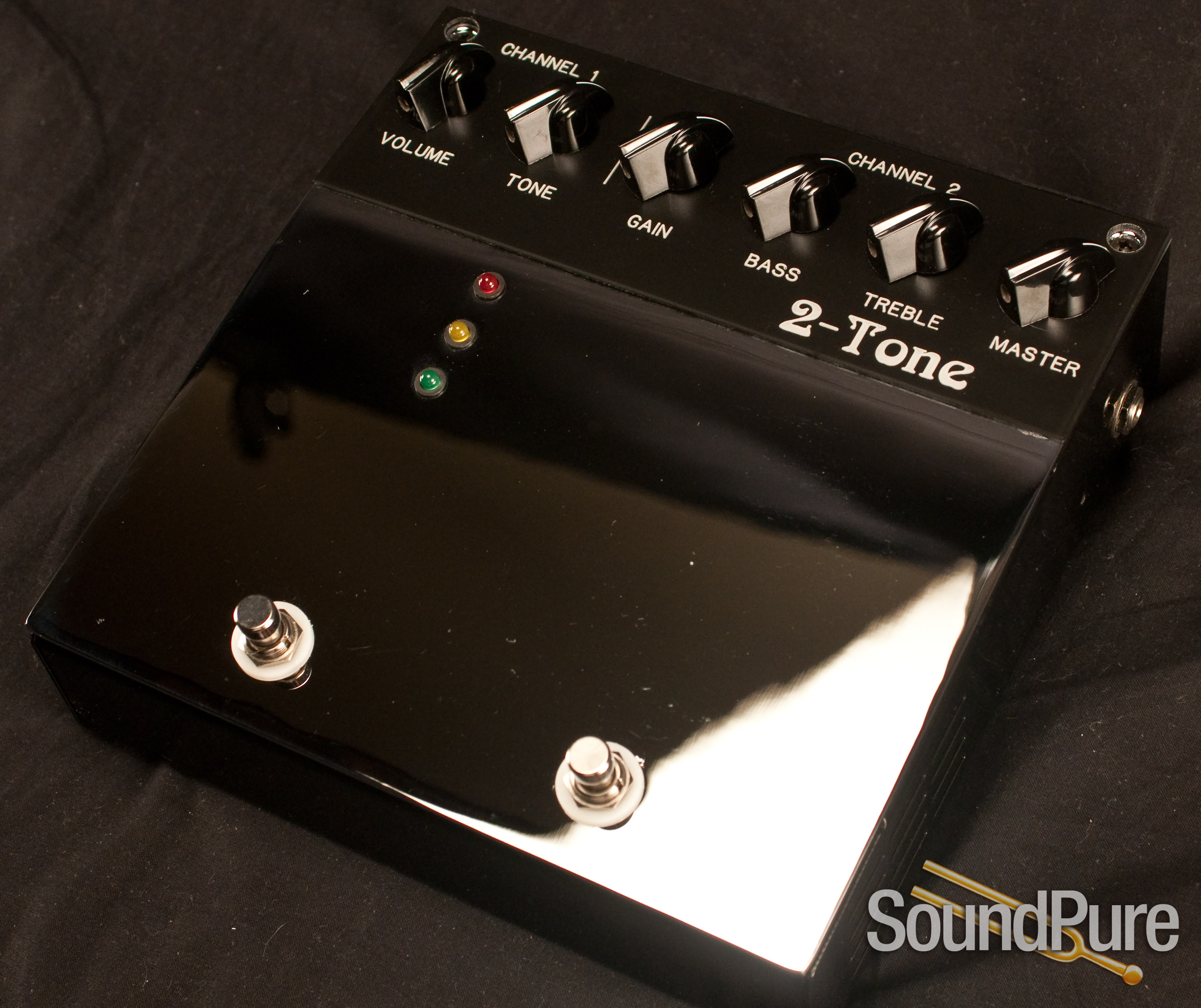 Bad Cat 2 Tone Tube Overdrive Pedal Demo Deal Soundpure Com