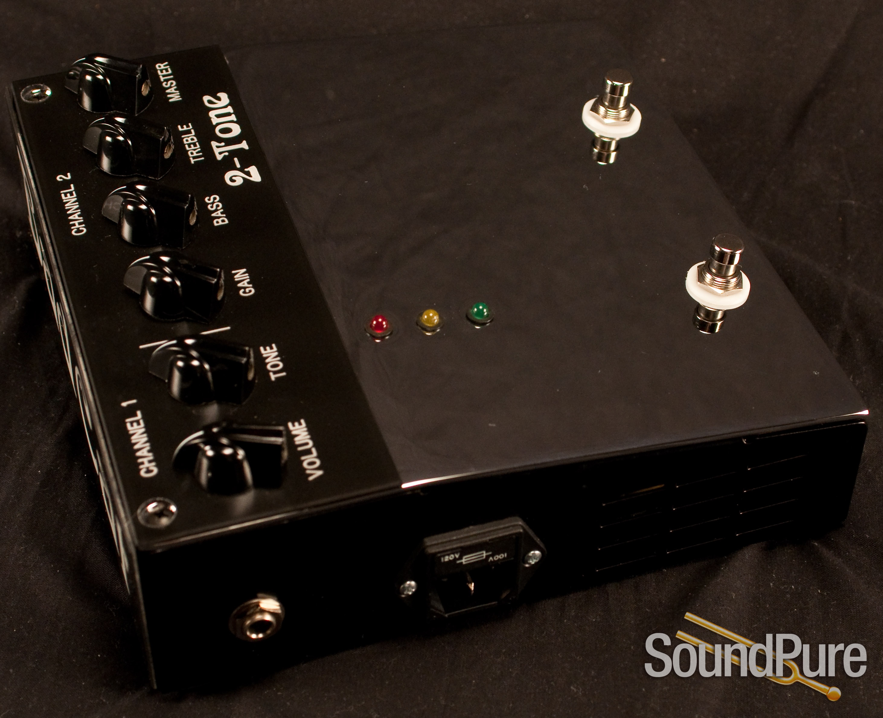 Bad Cat 2 Tone Tube Overdrive Pedal Demo Deal Soundpure Com