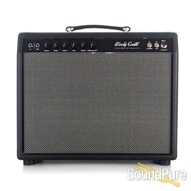 3rd Power Wooly Coats Spanky MKII Black/Salt & Pepper - Used — image 1