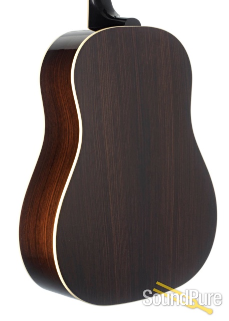 Gibson J-45 Custom Sitka/Rosewood Guitar #11266016 - Used — image 2