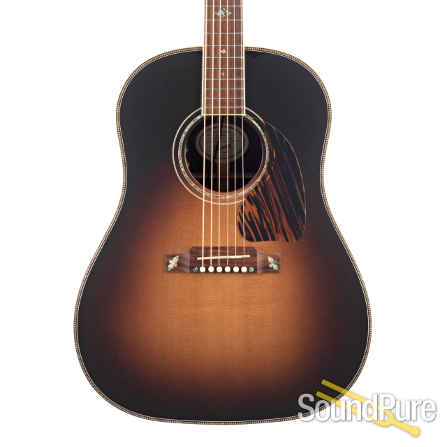 Gibson J-45 Custom Sitka/Rosewood Guitar #11266016 - Used — image 1
