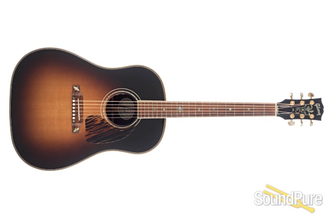 Gibson J-45 Custom Sitka/Rosewood Guitar #11266016 - Used — image 9