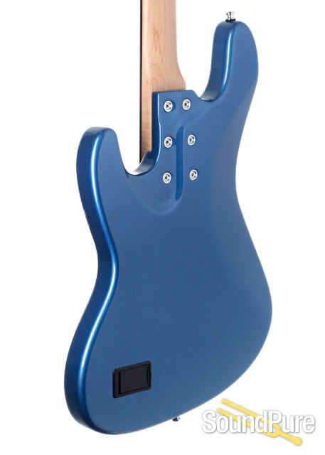Mayones Jabba 4 Metallic Blue Bass #JAC1612226 - Used — image 2