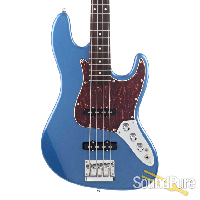Mayones Jabba 4 Metallic Blue Bass #JAC1612226 - Used — image 1