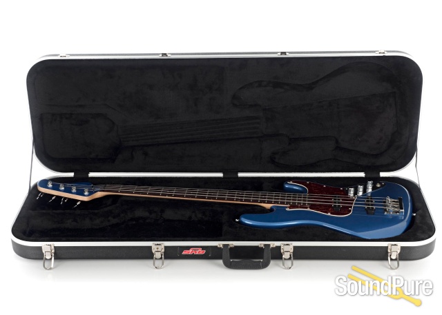 Mayones Jabba 4 Metallic Blue Bass #JAC1612226 - Used — image 4