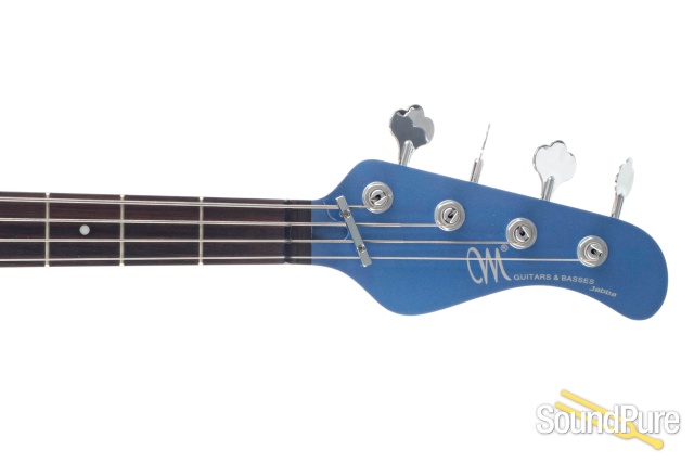 Mayones Jabba 4 Metallic Blue Bass #JAC1612226 - Used — image 5