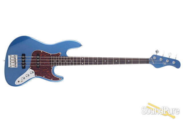 Mayones Jabba 4 Metallic Blue Bass #JAC1612226 - Used — image 8