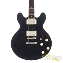 Collings I-35 LC Deluxe Jet Black Semi-Hollow #191389 - Used Collings I-35 LC Deluxe Jet Black Semi-Hollow #191389 - Used