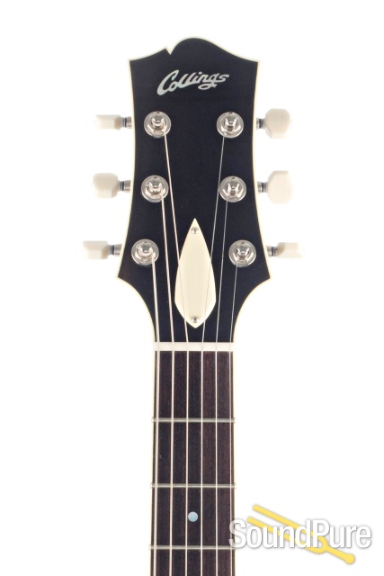 Collings I-35 LC Deluxe Jet Black Semi-Hollow #191389 - Used — image 5