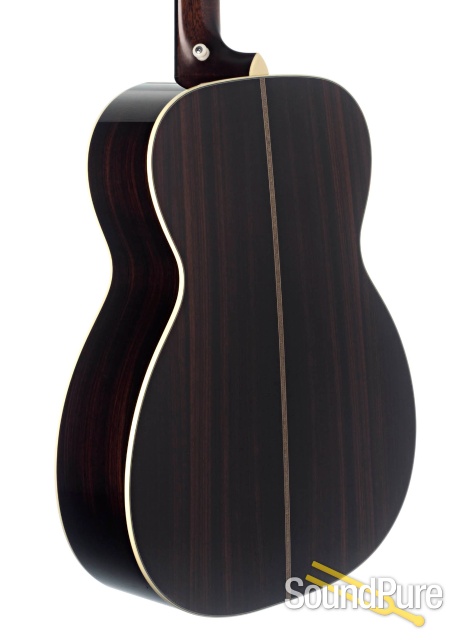 Bourgeois OM Vintage Adirondack/Indian Rosewood #8550 - Used — image 2