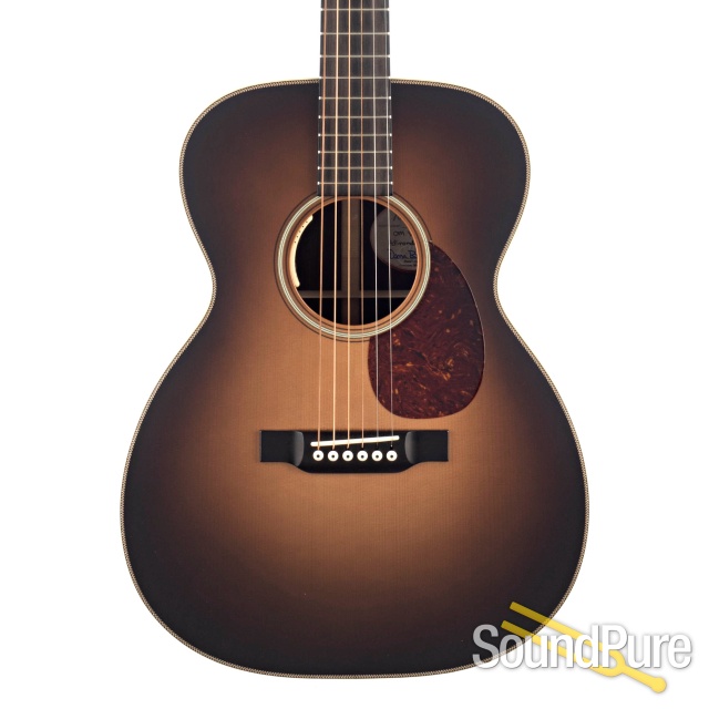 Bourgeois OM Vintage Adirondack/Indian Rosewood #8550 - Used — image 1