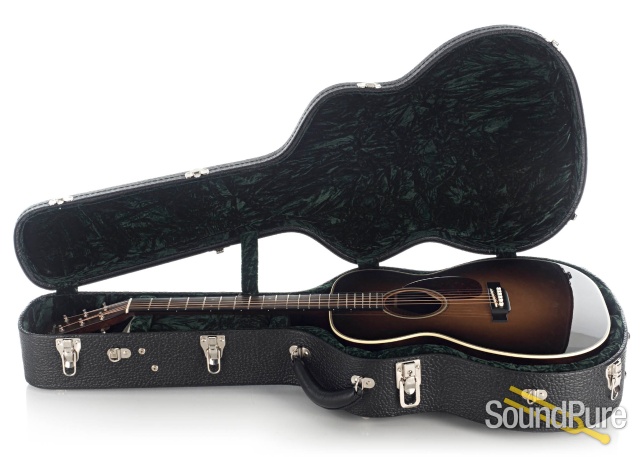 Bourgeois OM Vintage Adirondack/Indian Rosewood #8550 - Used — image 5