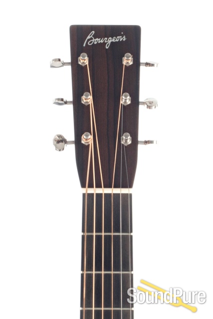 Bourgeois OM Vintage Adirondack/Indian Rosewood #8550 - Used — image 6