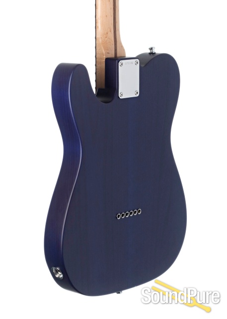 Fender CS Custom Deluxe Tele Cobalt Blue #R79145 - Used — image 2