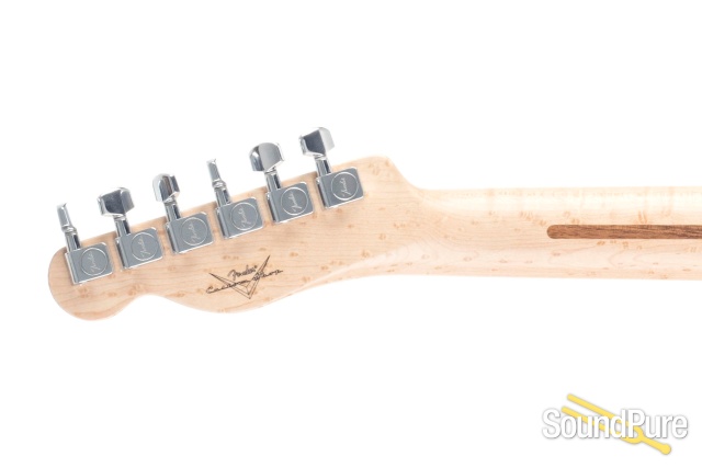 Fender CS Custom Deluxe Tele Cobalt Blue #R79145 - Used — image 7