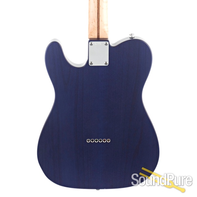 Fender CS Custom Deluxe Tele Cobalt Blue #R79145 - Used — image 8