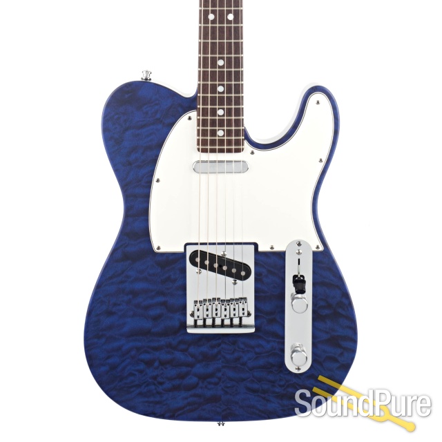 Fender CS Custom Deluxe Tele Cobalt Blue #R79145 - Used — image 1