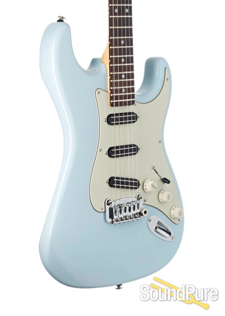 G&L Legacy Special Sonic Blue Guitar #CLF018233 - Used — image 3