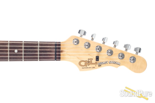 G&L Legacy Special Sonic Blue Guitar #CLF018233 - Used — image 4