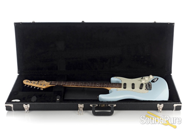 G&L Legacy Special Sonic Blue Guitar #CLF018233 - Used — image 6