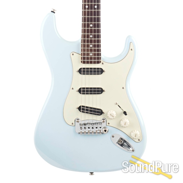 G&L Legacy Special Sonic Blue Guitar #CLF018233 - Used — image 1