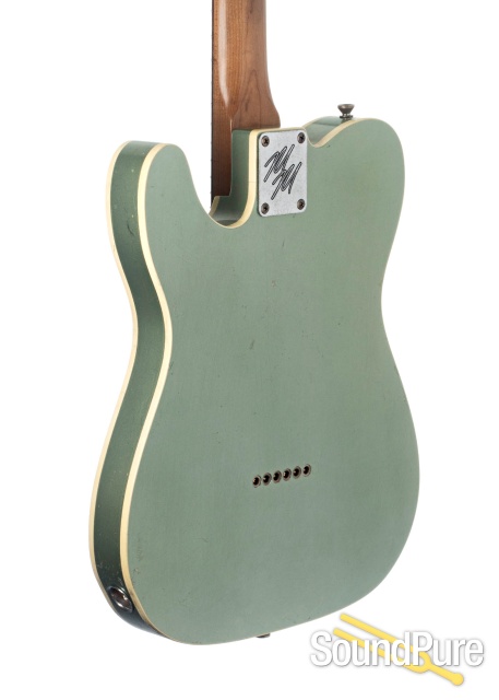 Mario Guitars T-Beast Avocado Mist Electric Guitar #721571 — image 2