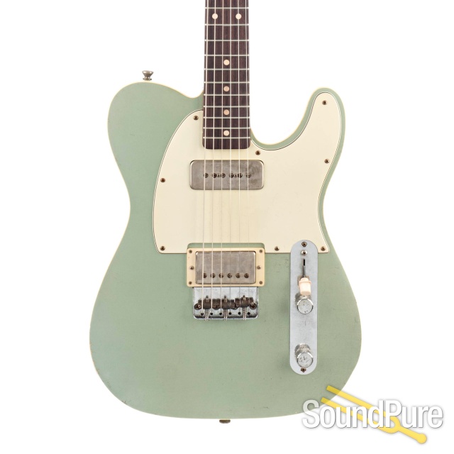 Mario Guitars T-Beast Avocado Mist Electric Guitar #721571 — image 1