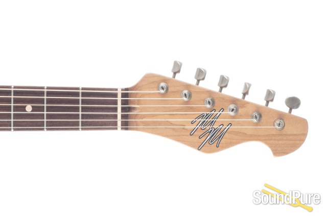 Mario Guitars T-Beast Avocado Mist Electric Guitar #721571 — image 5