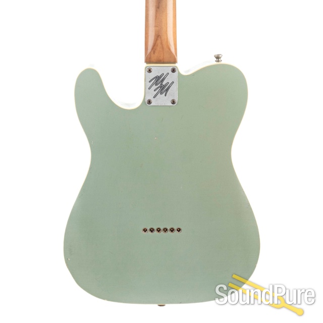 Mario Guitars T-Beast Avocado Mist Electric Guitar #721571 — image 7