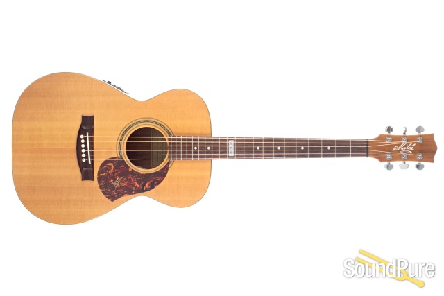 Maton EBG808TE Sitka/Maple Acoustic Guitar #2505 - Used — image 9