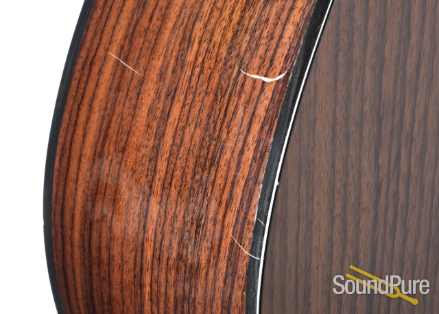 Maton TE1 Sitka/Indian Rosewood Acoustic Guitar #446 - Used — image 3
