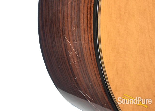 Maton TE1 Sitka/Indian Rosewood Acoustic Guitar #446 - Used — image 4