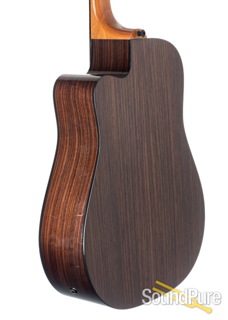 Maton TE1 Sitka/Indian Rosewood Acoustic Guitar #446 - Used — image 6